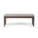 Alt View 11. Simpli Home - Waverly Tufted Ottoman Bench - Cloud Grey.