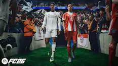 UEFA Champions League
Real Madrid vs FC Bayern Munich
Emirates Fly Better
EA Sports FC26