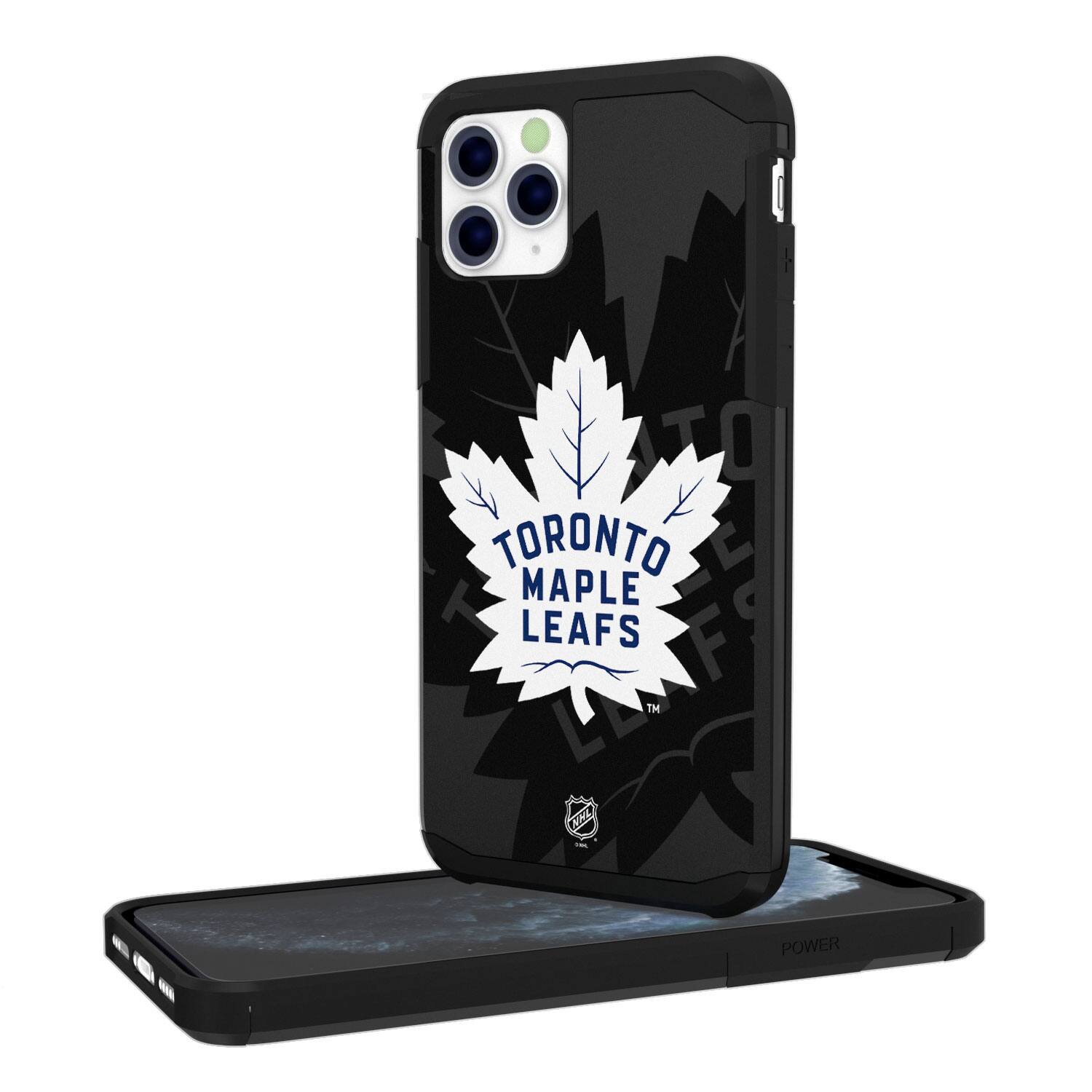 Keyscaper - Toronto Maple Leafs iPhone Mono Tilt Rugged Case - 13 Pro Max - Multicolor