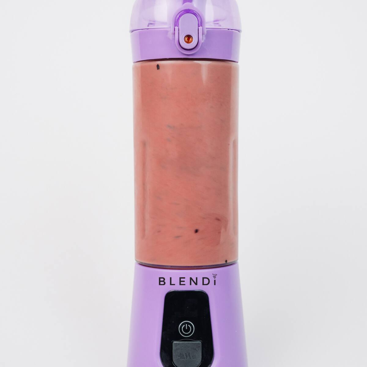 Alt View 2. BLENDi - BLENDi Lite 70W 17‑oz Portable Personal Blender & Drink Mixer for Protein Powders & Supplements - Purple - Purple.