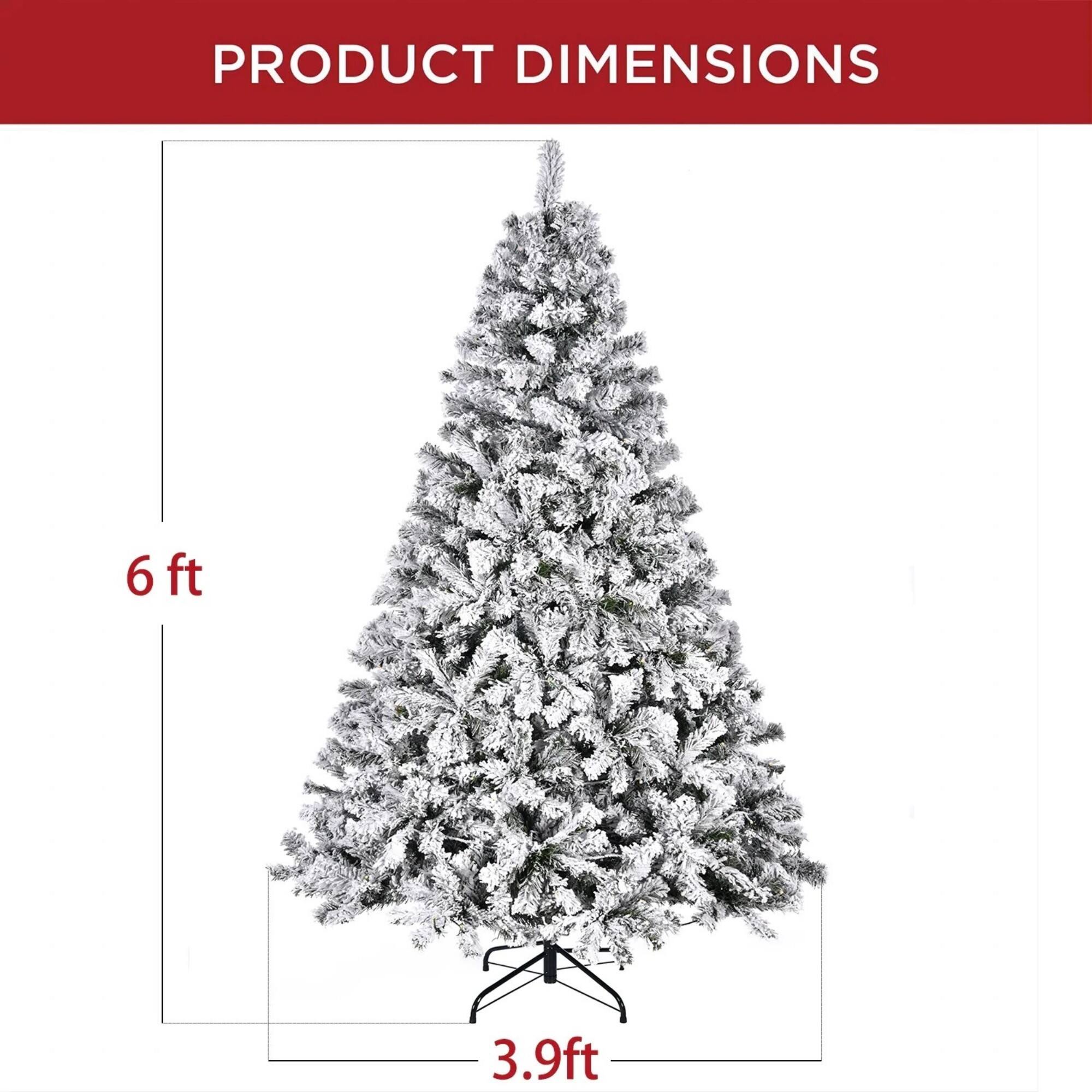 PRODUCT DIMENSIONS

6 ft

3.9 ft