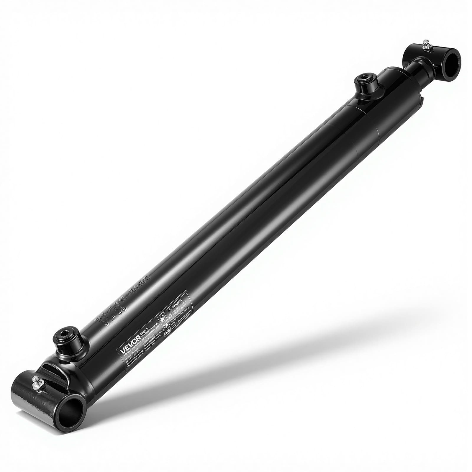 "VEVOR - Double Acting Hydraulic Cylinder, 2"" Bore x 16"" Stroke, Max 3500PSI Hydraulic Cylinder, Heavy-Duty Welded Cross Tube - Black" price history on PriceWatchPro