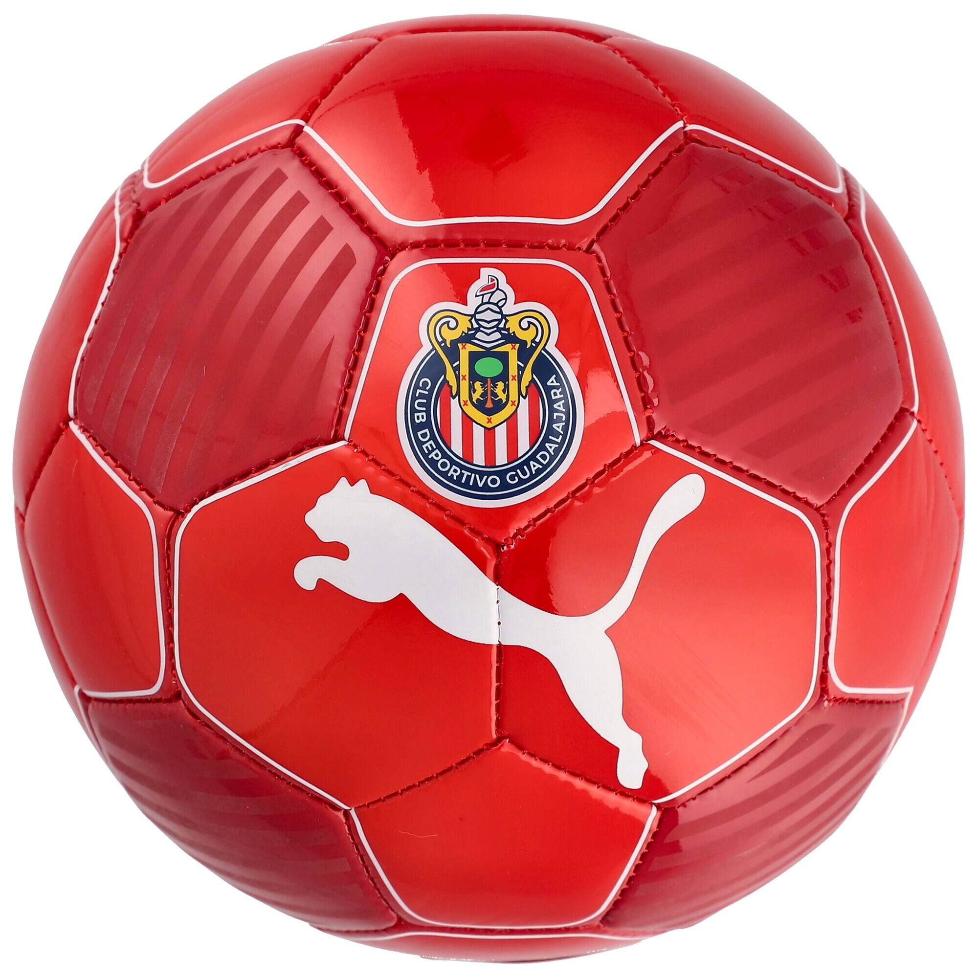 PUMA - Chivas Essential Mini Soccer Ball - Red
