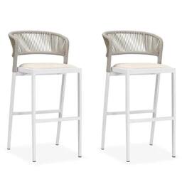 White-Bar Stool