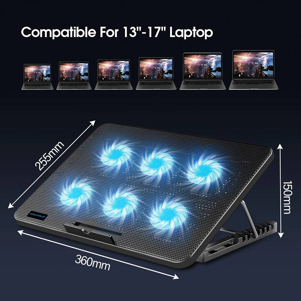 Compatible For 13"-17" Laptop  
255mm x 150mm x 360mm