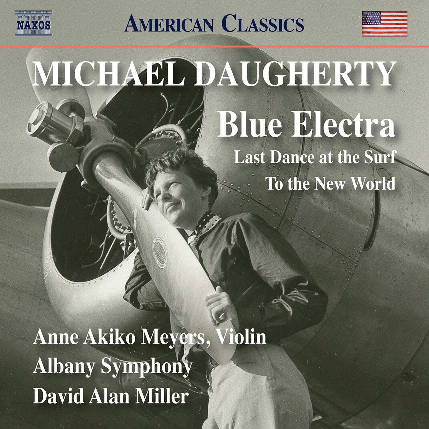 Daugherty - Daugherty: Blue Electra; Last Dance at the Surf; To the New World   - COMPACT DISCS [CD] price history on PriceWatchPro