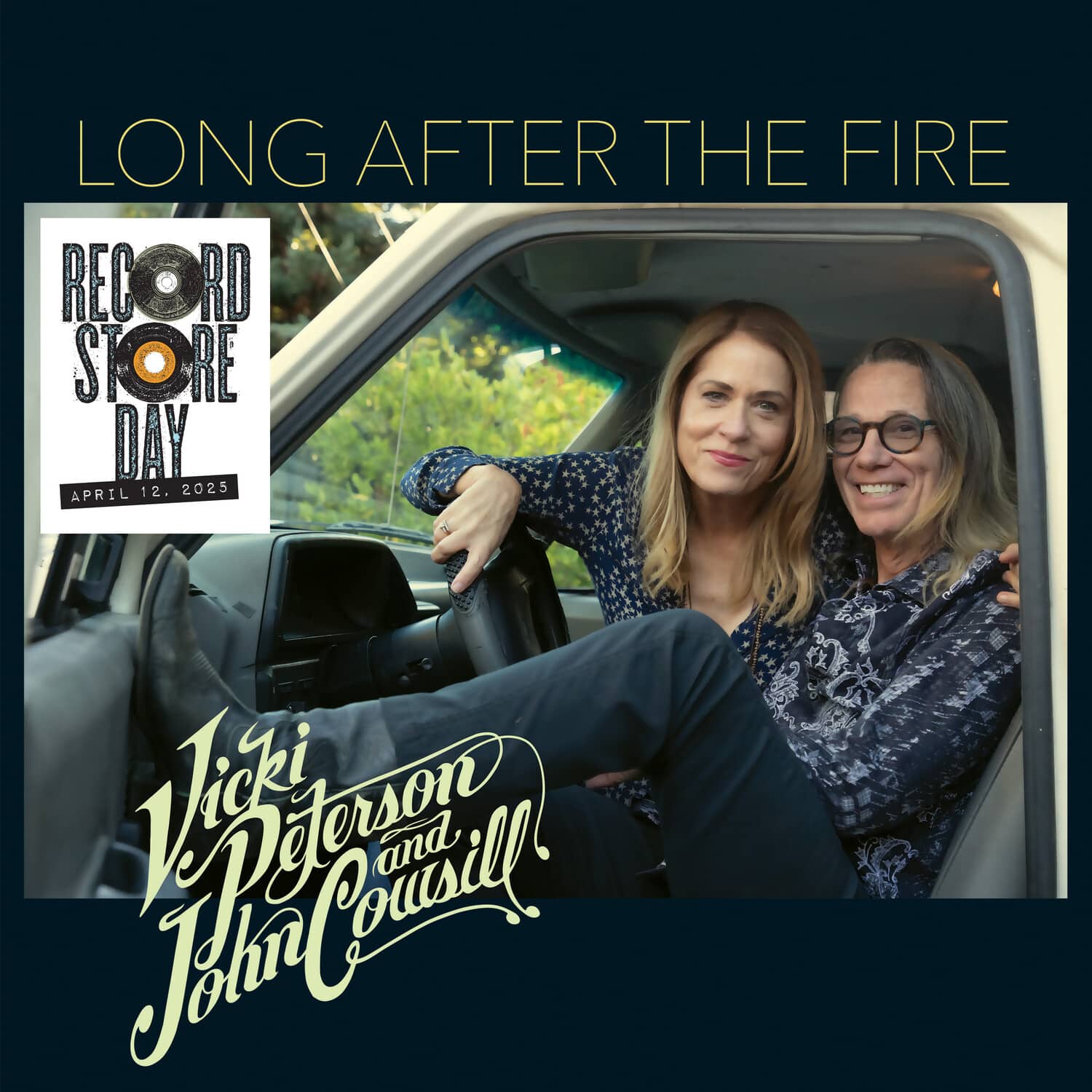 Vicki Peterson - Long After the Fire  - VINYL LP