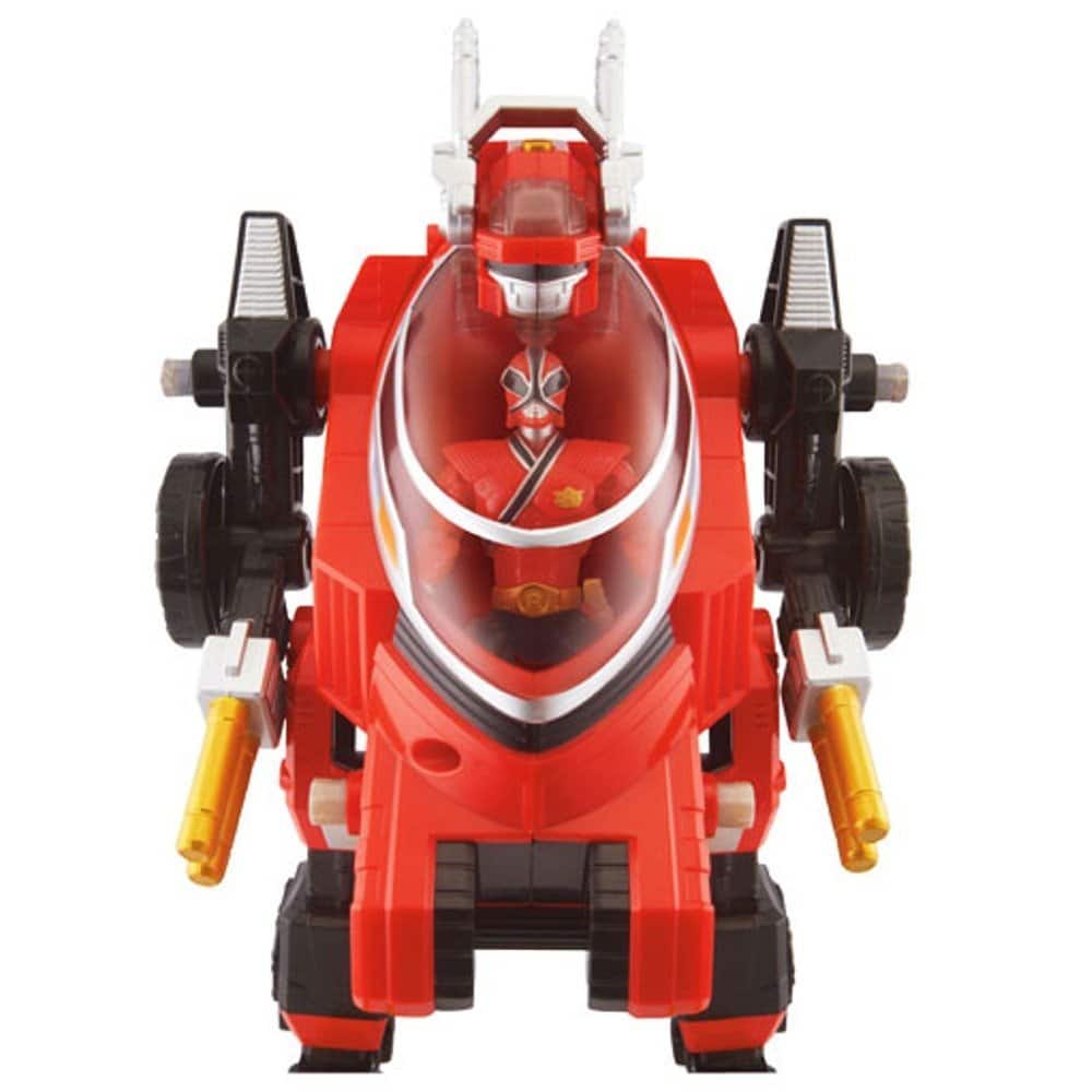 Hasbro Power Rangers Samurai Transporter Action Figure Morphs from