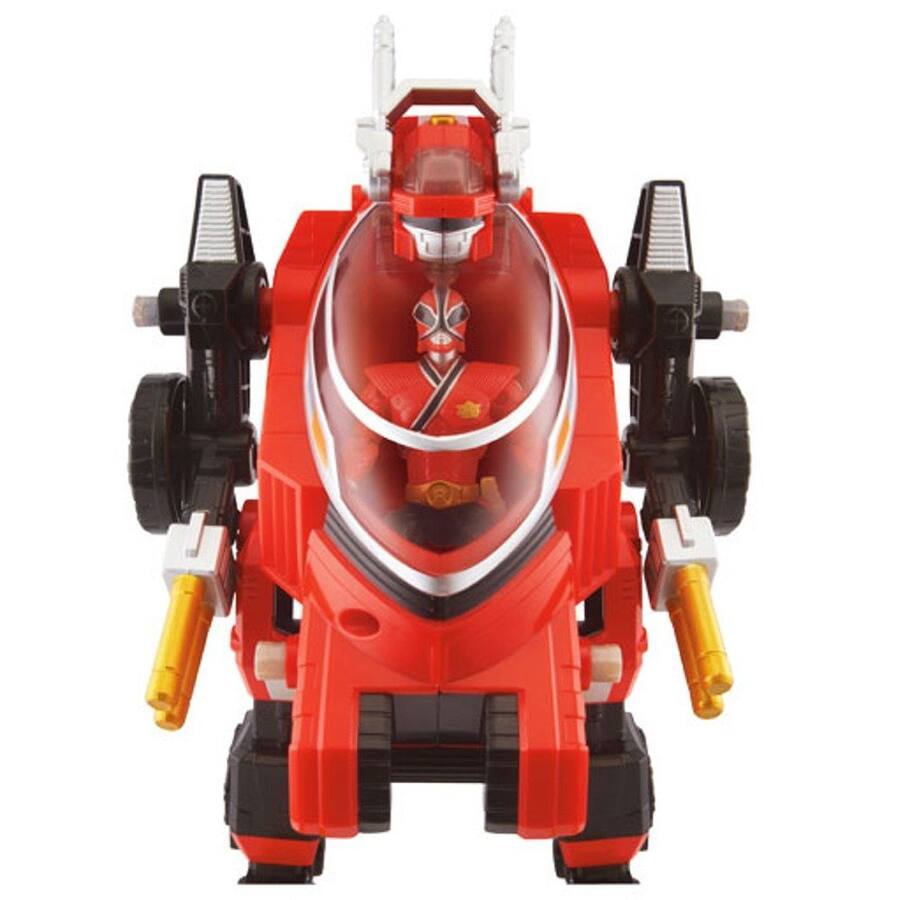 Alt View 2. Bandai - Power Rangers Samurai Transporter Action Figure ...