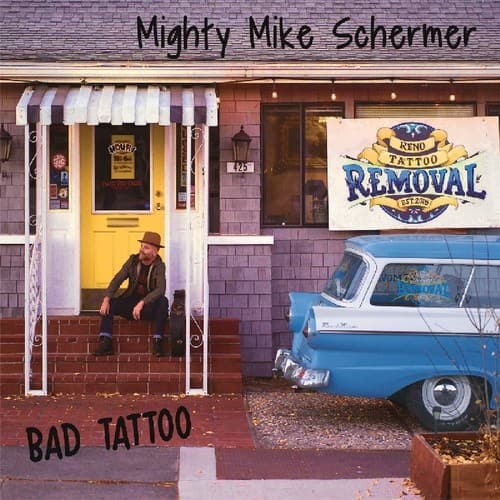 Mighty Mike Schermer - Bad Tattoo   - COMPACT DISCS [CD]