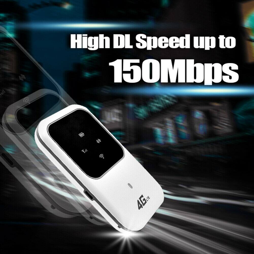 High DL Speed up to 150Mbps