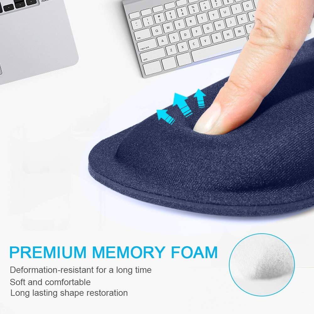PREMIUM MEMORY FOAM  
Deformation-resistant for a long time  
Soft and comfortable  
Long lasting shape restoration