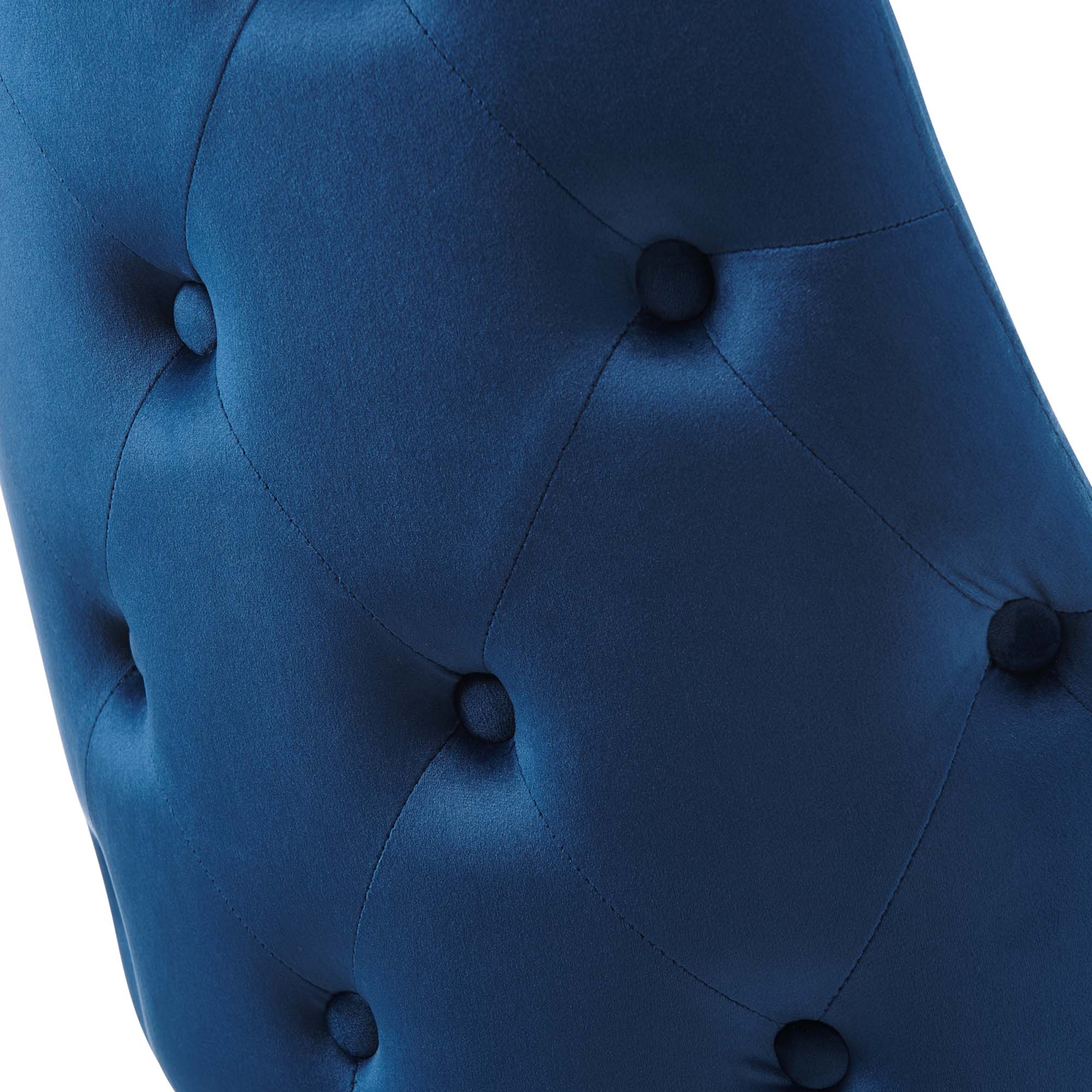 Alt View 4. Modway - Adorn Tufted Performance Velvet Dining Side Chair by Modway - Navy.