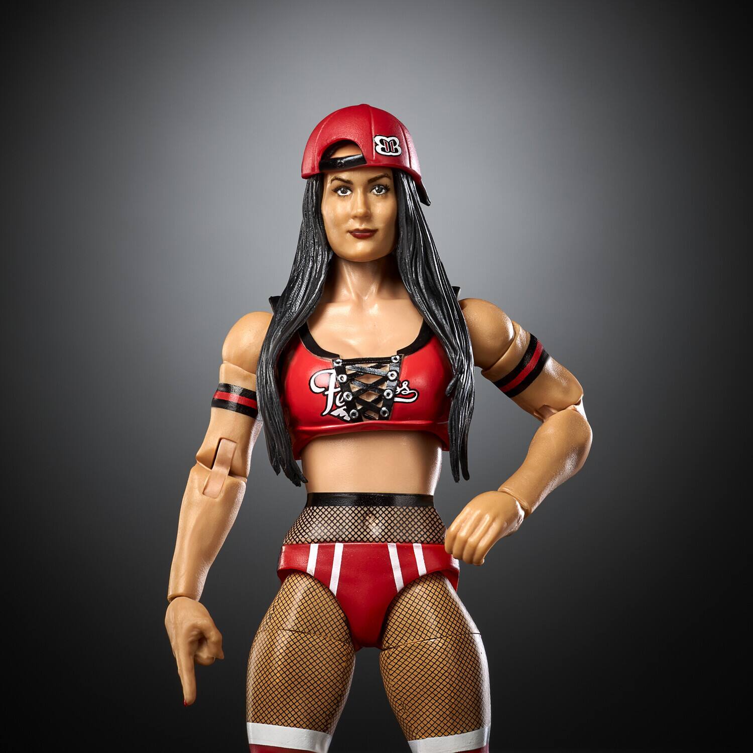 Alt View 4. Mattel - Mattel Collectible - WWE Elite Collection 6" Nikki Bella Action Figure   - COLLECTIBLES - Multicolor.