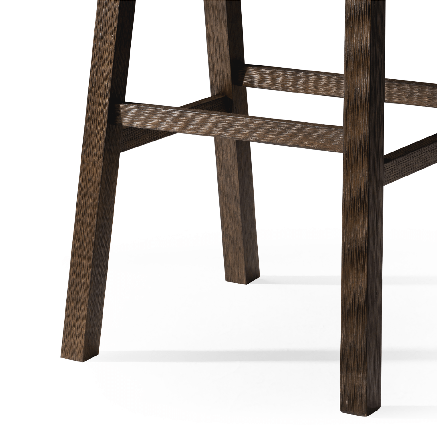 Alt View 7. Maven Lane - 31" Vincent Barstool in Antiqued Brown Finish - Antiqued Brown.