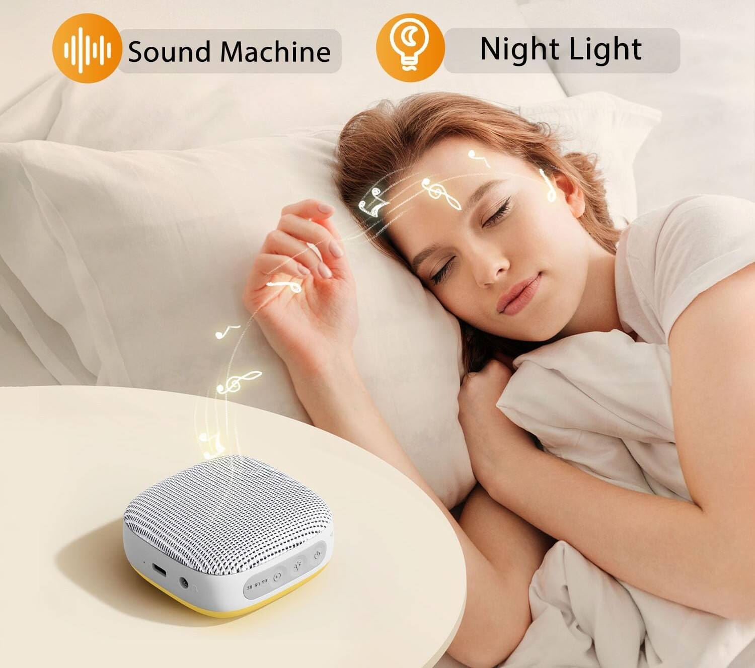 Sound Machine  
Night Light