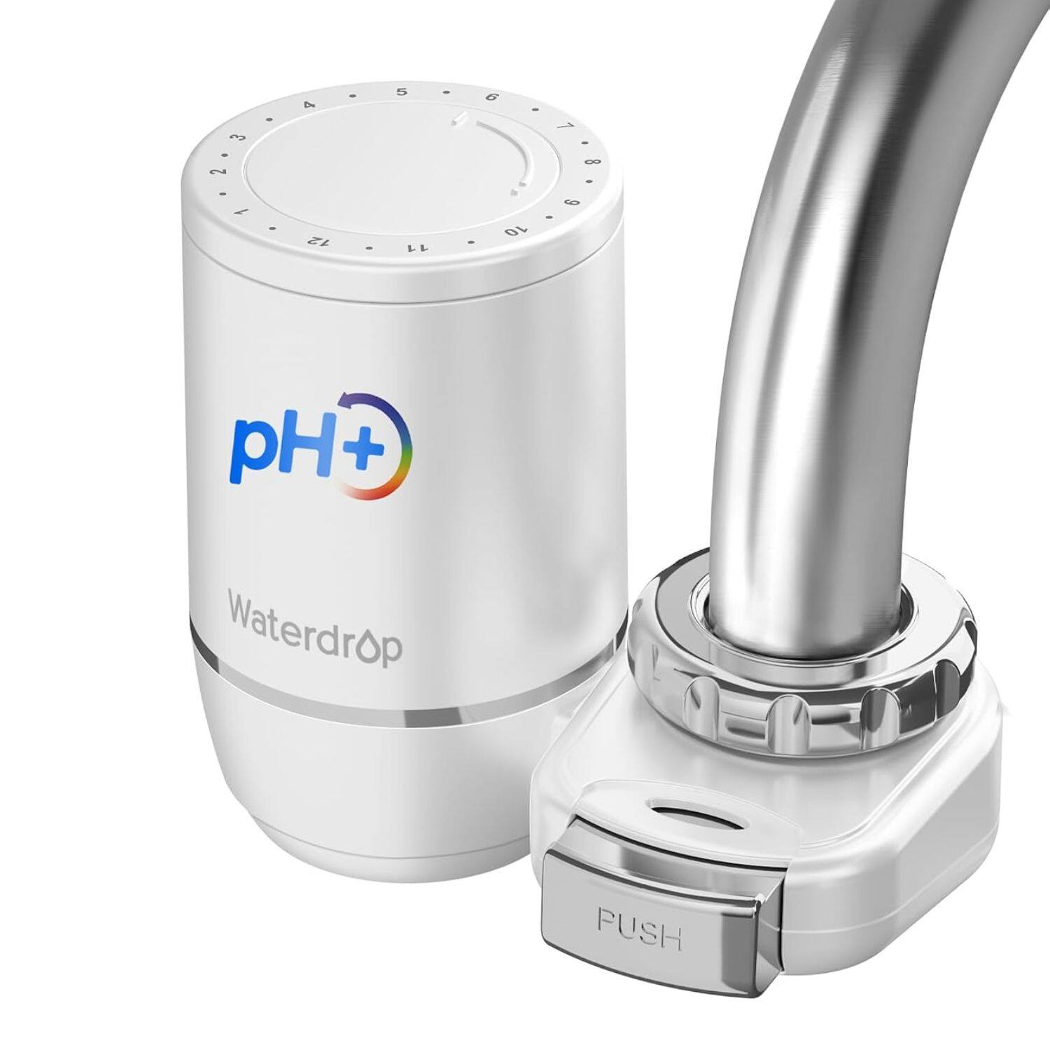 3
5
6
7
2
8
L
12
11
10
9
pH+ + Waterdrop
PUSH