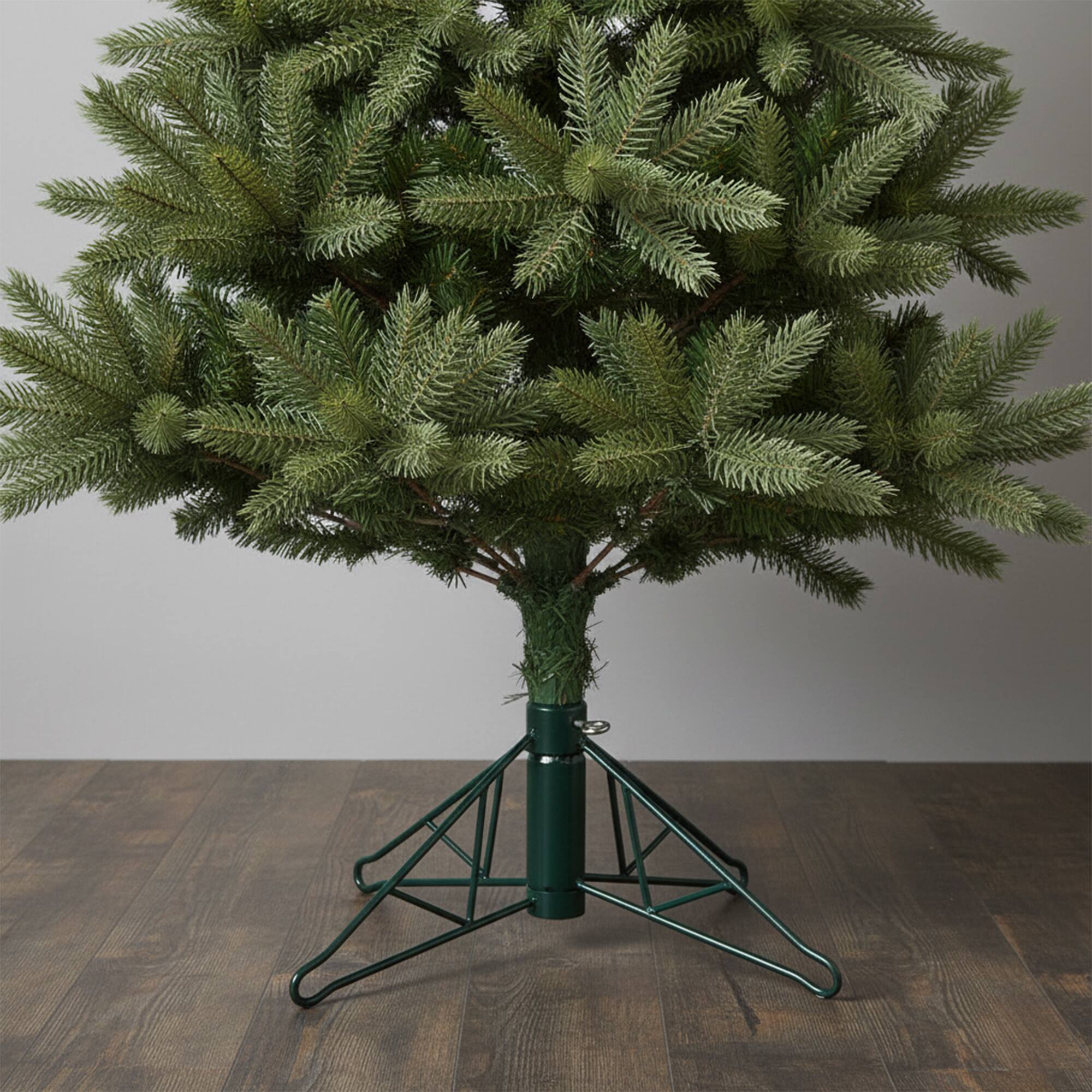 Alt View 1. Northlight - Metal Christmas Tree Stand for 10' - 11.5' Artificial Trees - 34" - Green - Green.