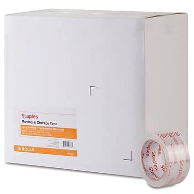 "Staples - Packing Tape , 1.88"" x 54.6 yds., 36/Rolls (52219) - Clear" price history on PriceWatchPro