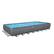 Alt View 6. Bestway - Bestway APX 365 31'4" x 16' x 52" Rectangular Above Ground Swimming Pool Set - Gray.