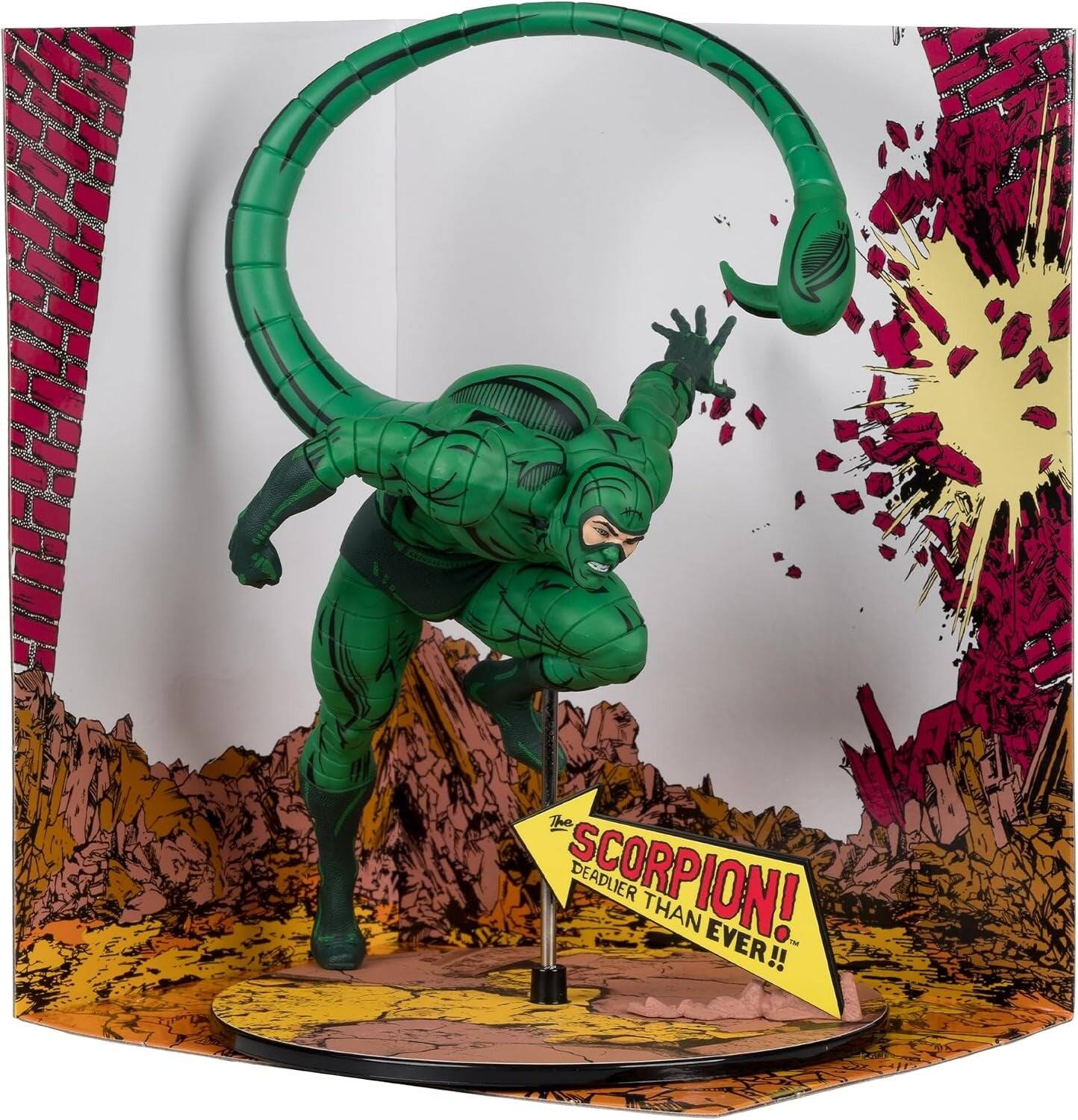 The SCORPION! DEADLIER THAN EVER!!