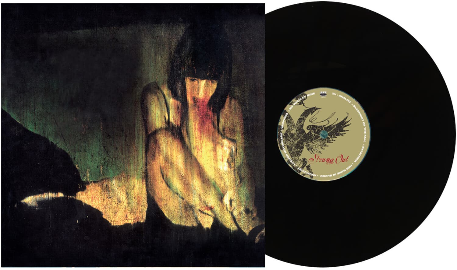 Strung Out - Exile In Oblivion - VINYL LP