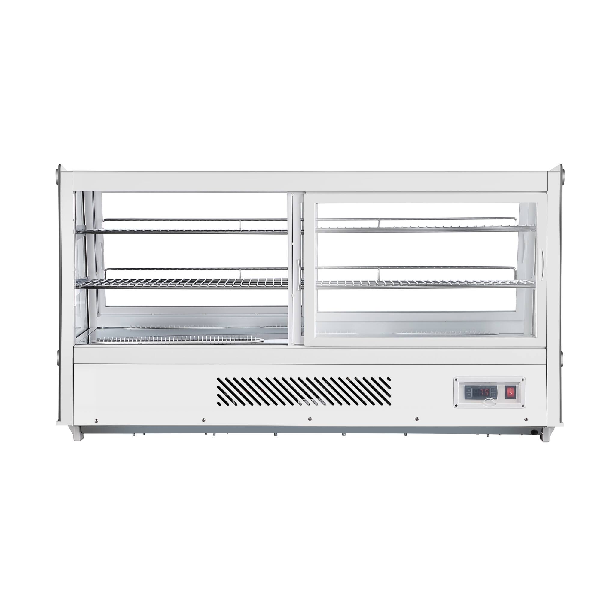 Back. Koolmore - 48 in. Self-Service Countertop Display Refrigerator in White (CDC-250-WH) - White.