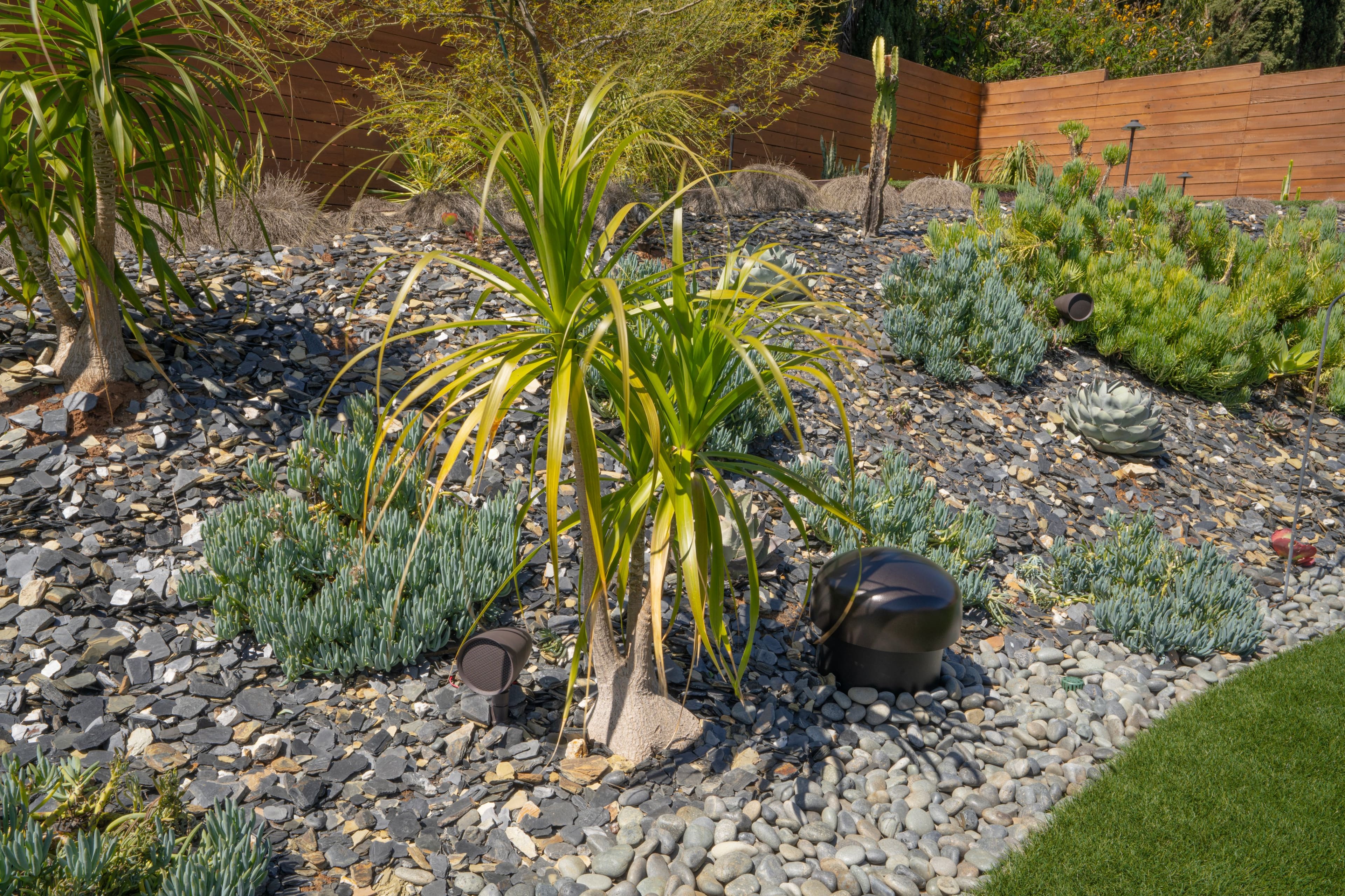 Alt View 20. Sonance - LS15T SUB - Landscape Series 15" Passive In-Ground Subwoofer (Each) - Dark Brown.