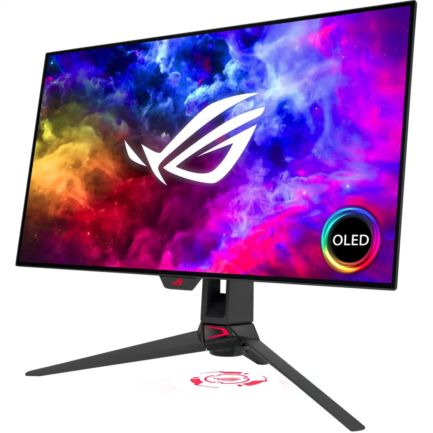 ASUS - Swift 26.5" LED FreeSync Premium (AMD Adaptive Sync) Monitor with HDR (USB, HDMI) - Black
