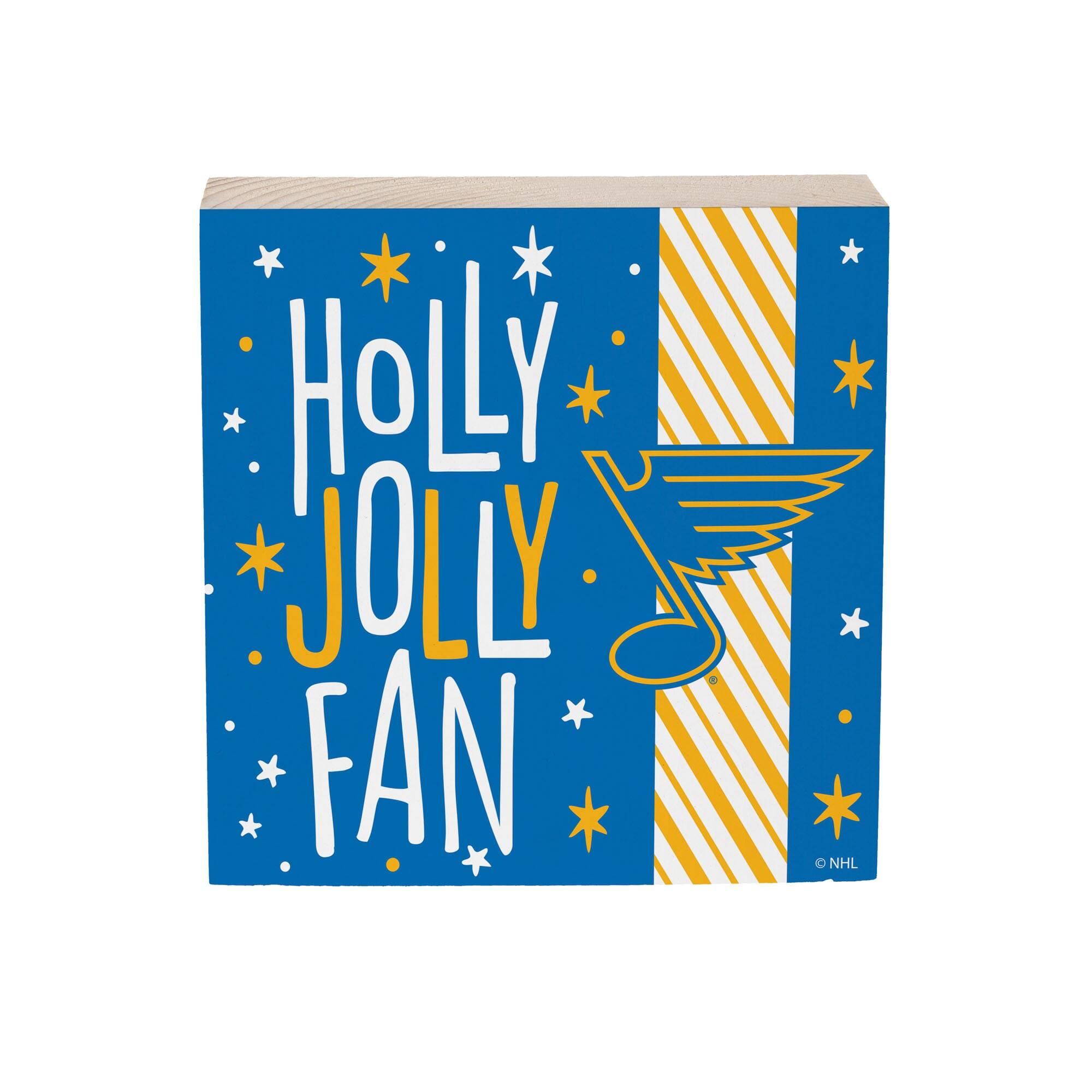 HOLLY JOLLY FAN  
© NHL
