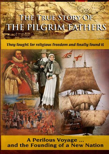 Front. The True Story of The Pilgrim Fathers   - DVD.