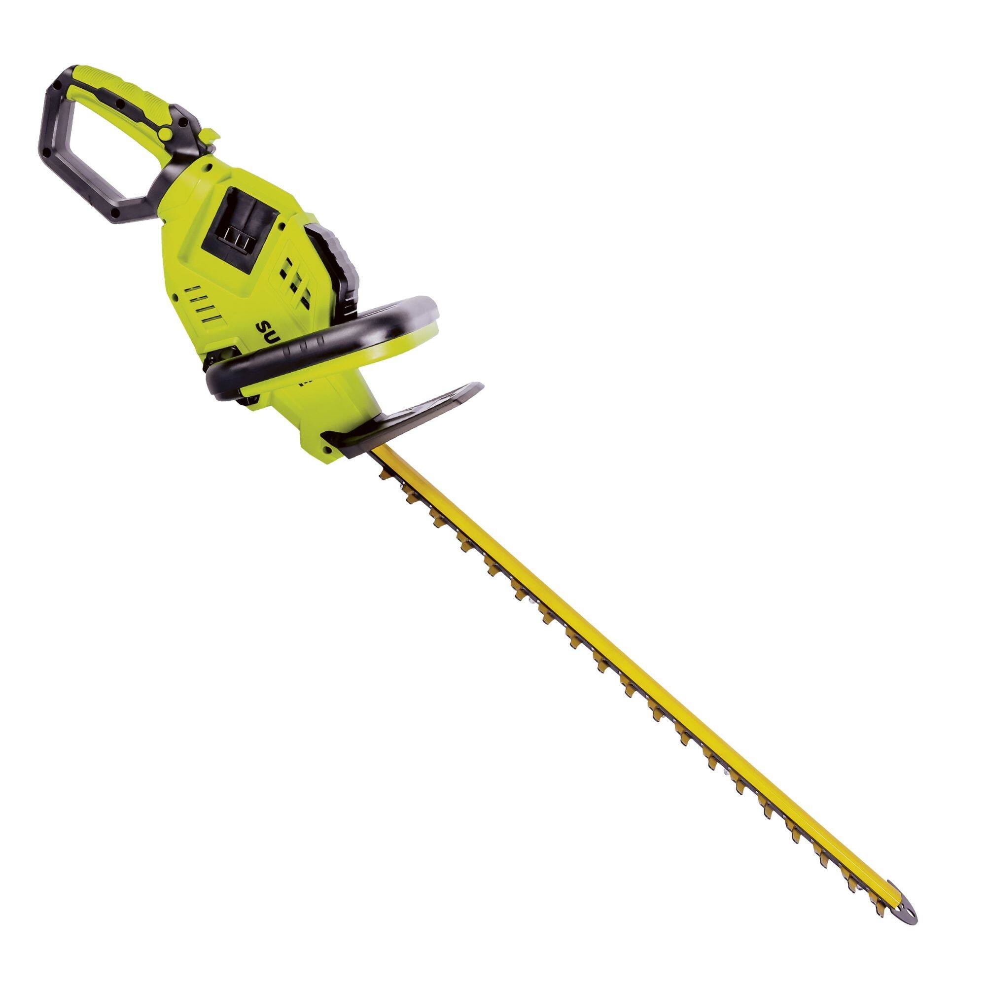 Alt View 8. Sun Joe - Sun Joe Cordless Hedge Trimmer Tool. 24" Portable Tree Trimmer, 24V-X2-24HT-CT - Green, Black.
