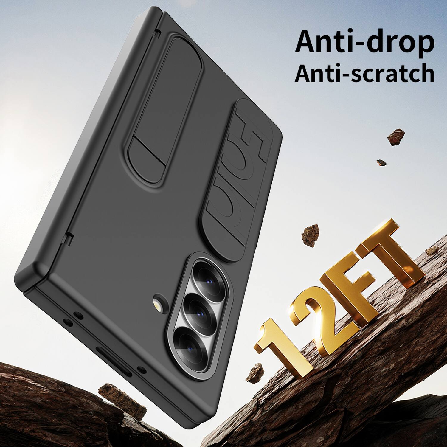 Anti-drop Anti-scratch 12FT