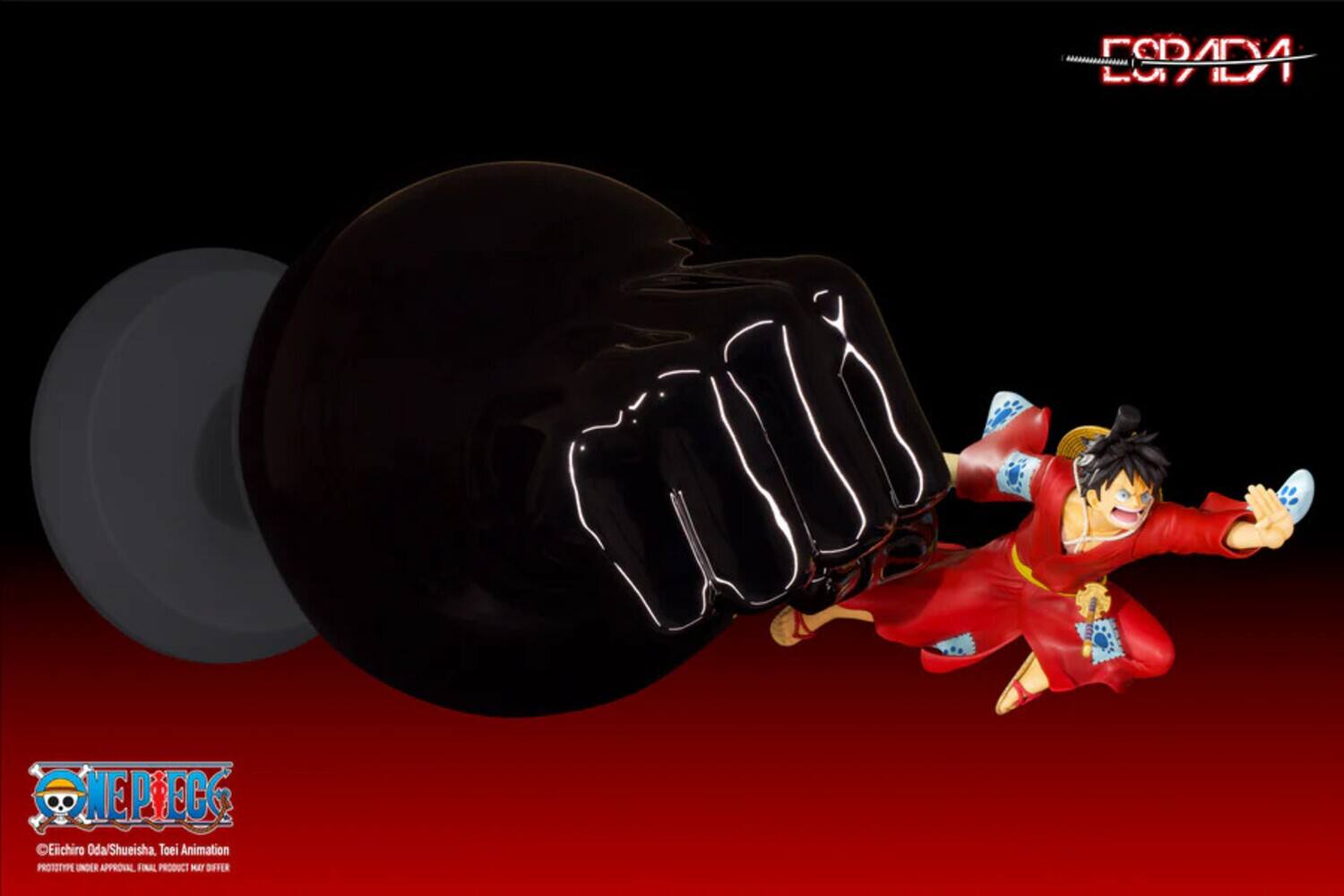 SPADA  
NEP.ECO  
Enchiro Oda/Shueisha Toei Animation  
PROTOTYPE UNDER APPROVAL  
FINAL PRODUCT MAY DIFFER  

©Eiichiro Oda/Shueisha, Toei Animation  
PROTOTYPE UNDER APPROVAL, FINAL PRODUCT MAY DIFFER