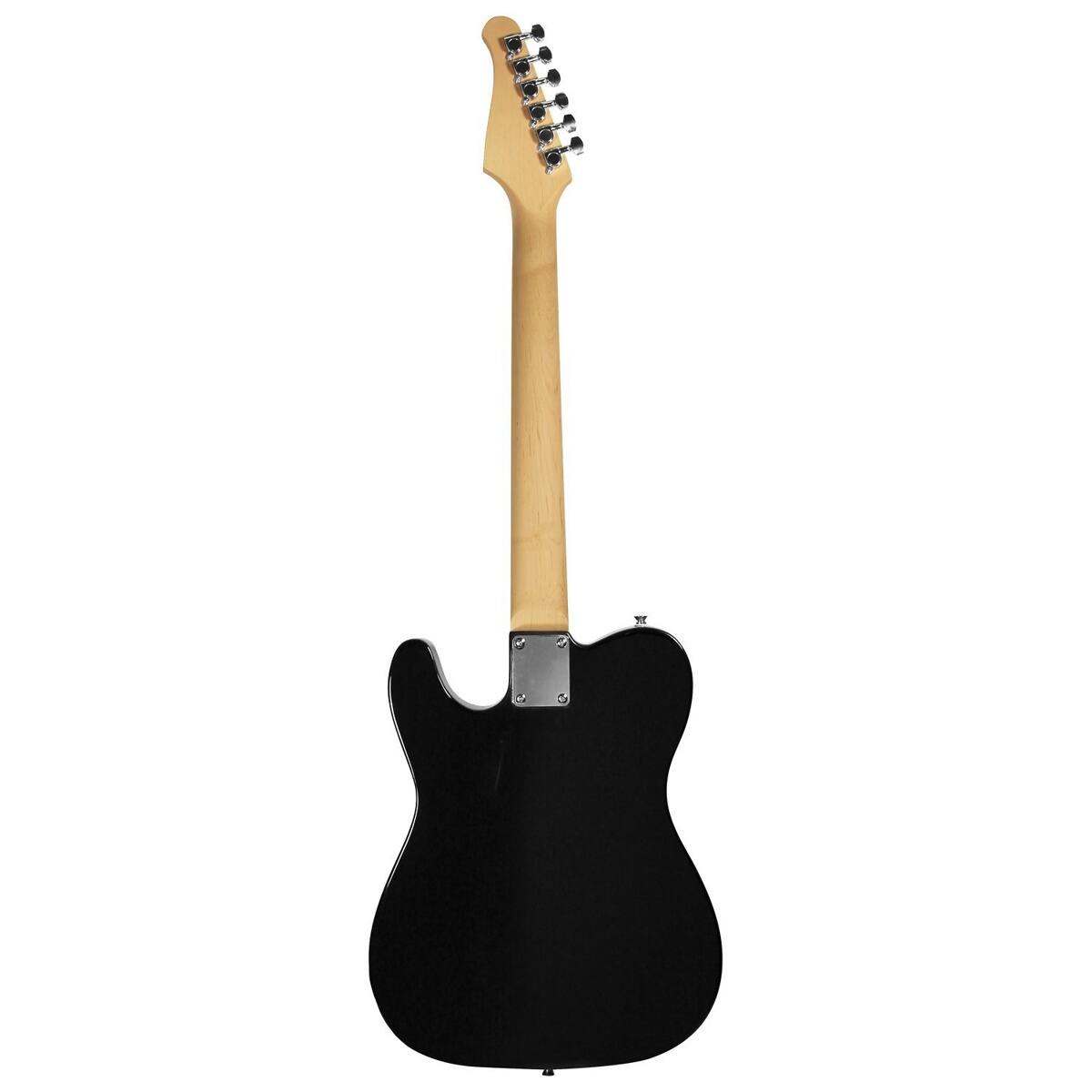 Alt View 2. Sawtooth - Sawtooth ET Series Electric Guitar, Sunburst with Aged White Pickguard.