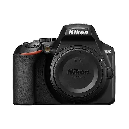 Nikon D3500
Nikon F mount