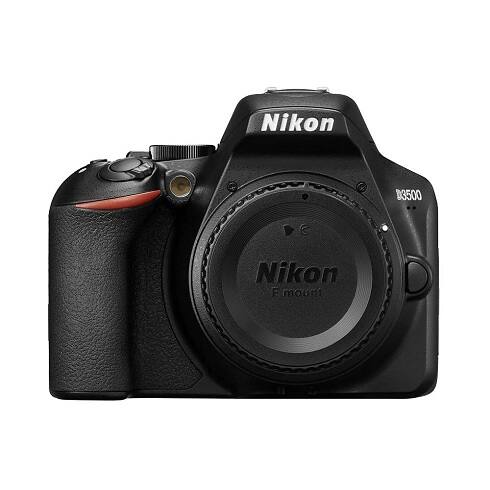 Nikon D3500  
Nikon F mount