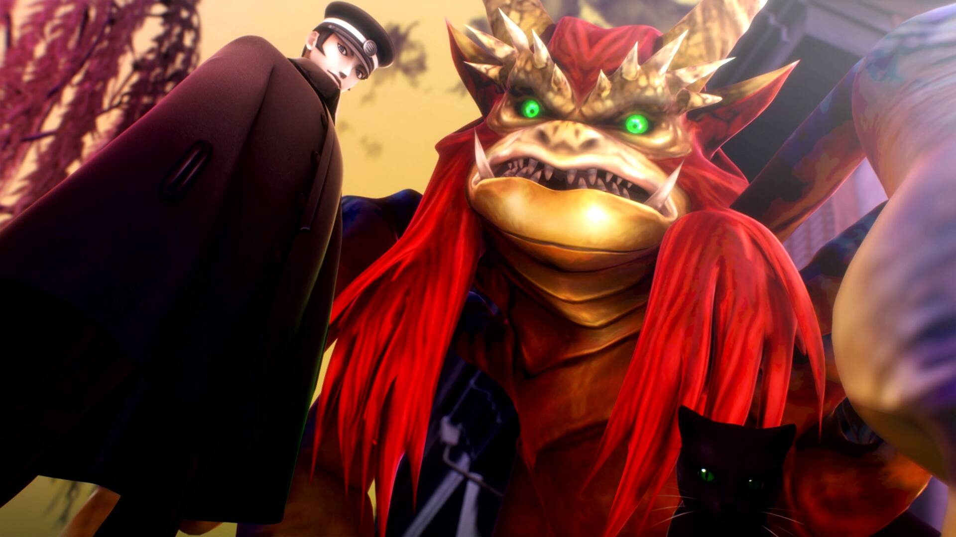 Alt View 3. SEGA - RAIDOU Remastered: The Mystery of the Soulless Army.