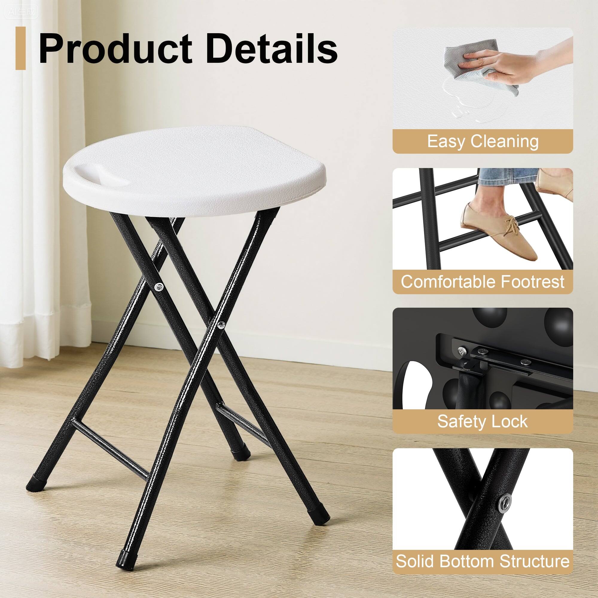 Product Details

- Easy Cleaning
- Comfortable Footrest
- Safety Lock
- Solid Bottom Structure