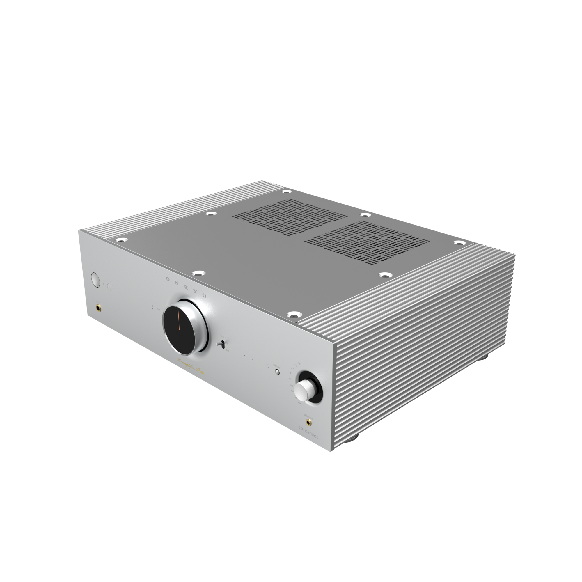 Onkyo - P-80 Network Preamplifier - Silver