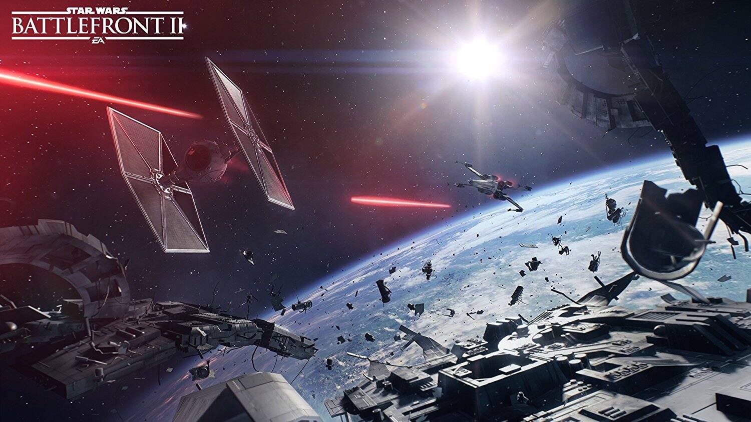 STAR WARS BATTLEFRONT II  
EA