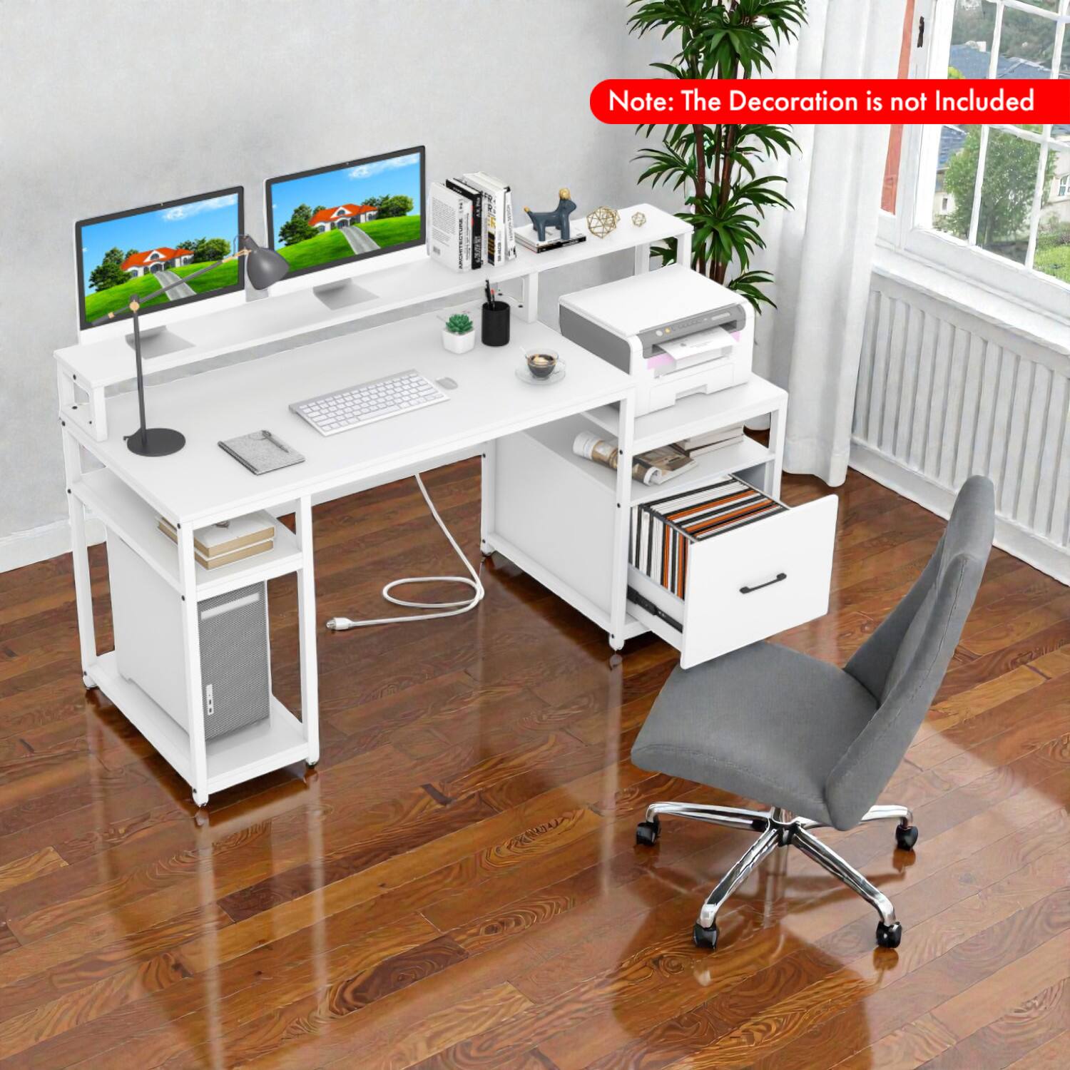 Note: The Decoration is not Included