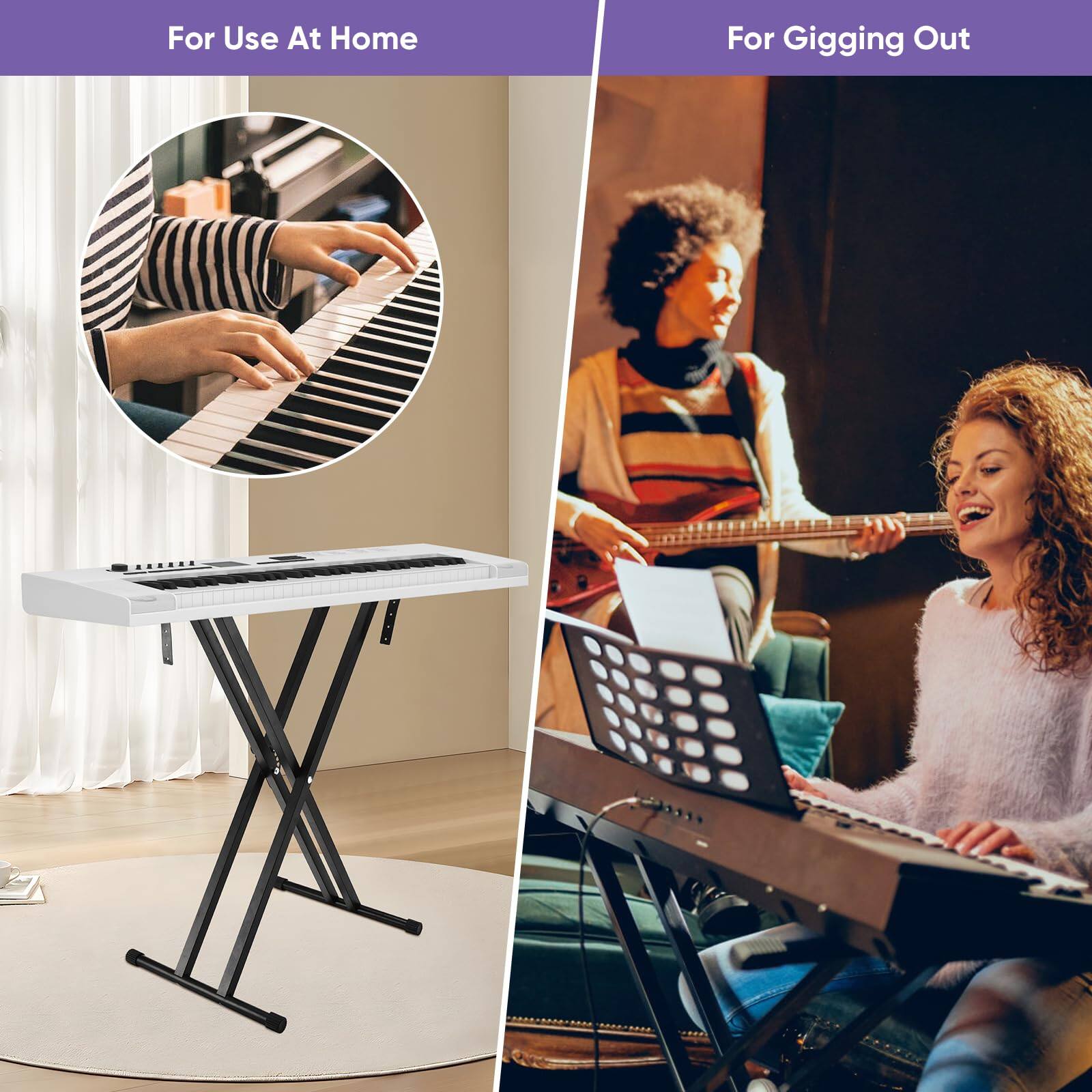 For Use At Home

For Gigging Out