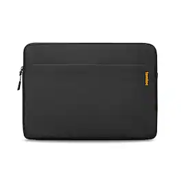 tomtoc - Light-A18 Slim Laptop Sleeve Case for 13.5-14.4 Inch HP Acer ASUS Dell Lenovo ThinkPad Laptop Chromebook Notebook - Black