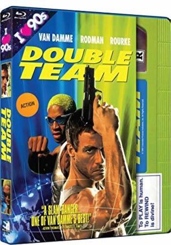 Double Team (Retro VHS Packaging) - BLU-RAY
