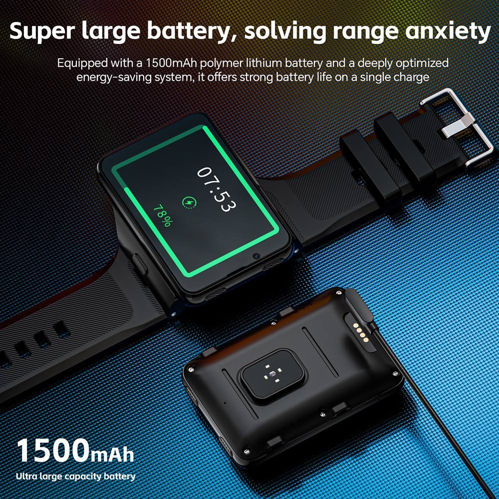 Super large battery, solving range anxiety

Equipped with a 1500mAh polymer lithium battery and a deeply optimized energy-saving system, it offers strong battery life on a single charge

07:53

1500mAh Ultra large capacity battery