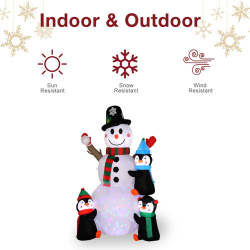Indoor & Outdoor  
Sun Resistant  
Snow Resistant  
Wind Resistant