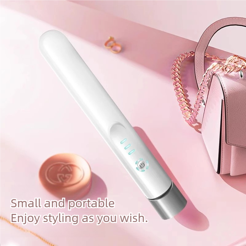 Small and portable  
Enjoy styling as you wish.