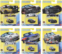 Mattel - Matchbox Premium 1:64 Collector 8-Piece G Assortment - COLLECTIBLES - Multicolor