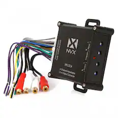 Output: RCACable
Output: Input: Speaker X Rear R NVX Cable Wire Trigger
L XPLOC4 rFront Line 4-Channel R Output Adjustable Converter
Corrected:
Output: RCACable
Input: Speaker X Rear R NVX Cable Wire Trigger
L XPLOC4 rFront Line 4-Channel R Output Adjustable Converter